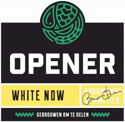 Opener Bierbrouwerij White Now